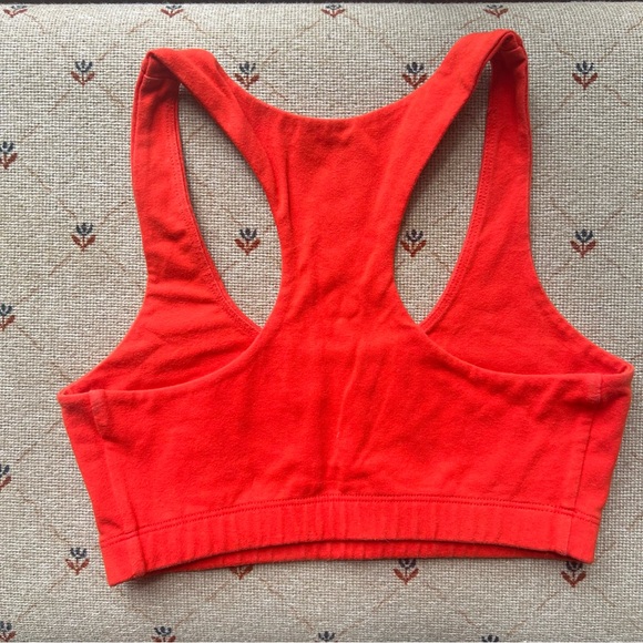 MATE Red Racerback Sports Bra - Picture 3 of 3